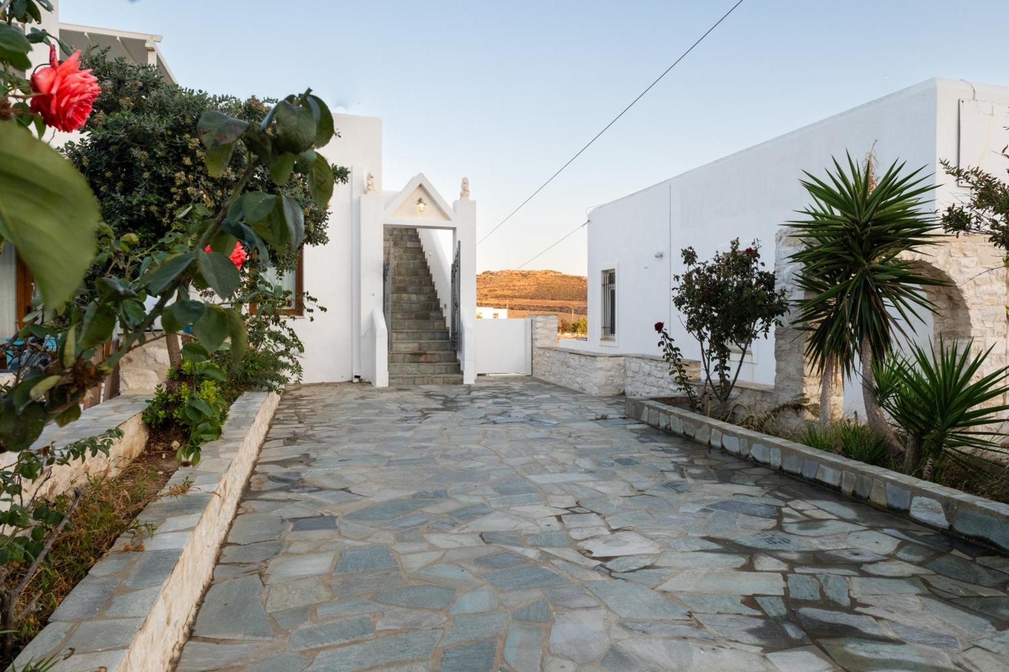 Panos Villa Asteras Isterni  Exterior photo